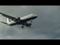 A320 landing in St. Maarten