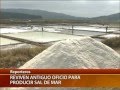 Salineros de Cáhuil: Tesoros humanos vivos - CANAL 13 2012