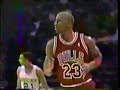 Michael Jordan 1990 Playoffs: Gm 3 Vs. Bucks, 48pts