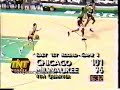 Michael Jordan 1990 Playoffs: Gm 3 Vs. Bucks, 48pts