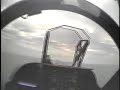 AV8B Harrier cockpit footage