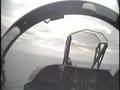 AV8B Harrier cockpit footage