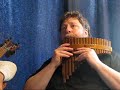 Guitarron & Pan Flute Improvisation