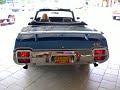 1972 Oldsmobile Cutlass 442 Convertible Car For Sale