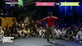 Dey Dey vs Omni – Summer Dance Forever 2025 Popping Forever TOP 24