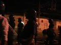 310708 Vicenza: occupata la stazione