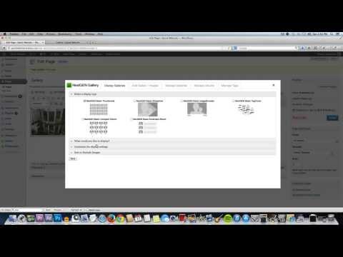 how to nextgen gallery wordpress