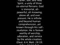 videos de ADVENTIST FUNDAMENTAL BELIEFS - NR. 2 - ADVENTISTA -TRINITY