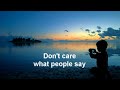 return to your self