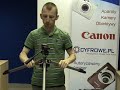 Opis funkcjoonalności statywu Velbon Sherpa 600R.