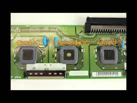 how to repair a y sustain board