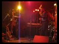 concert au new morning en mars 2006