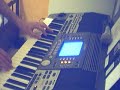 R-MAN - Tangerine Dream - Street Hawk Theme PSR 9000