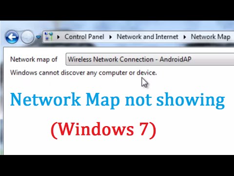 how to discover other computers on the network windows 7