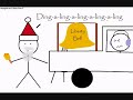 Sticky the Stickman in: Jingle Bells Sticky the Stickman in: Jingle Bells