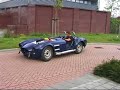 Cobraman's Dax eerste rit