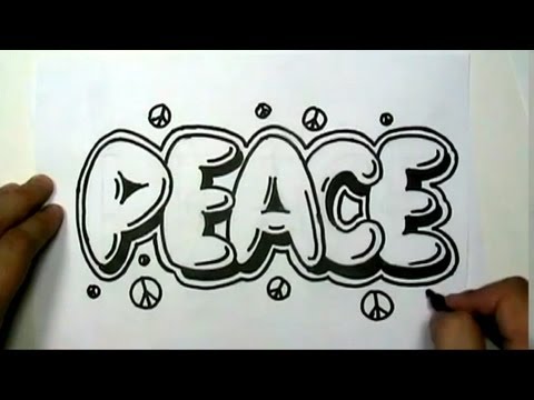 how to draw the letter g graffiti style