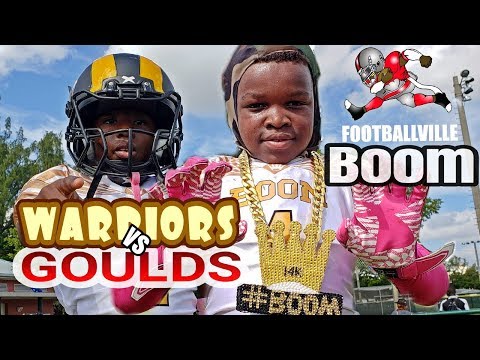 Warriors of Liberty City (Boom) vs Goulds Rams Highlights