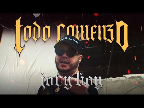 Todo Comenzó - Jory Boy