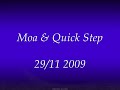 Moa och Quicken 29 november 2009