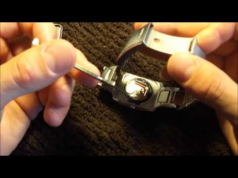 How to Change a Watch Battery with Normal Tools