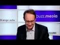 l'imitateur de �la revue de presque� sur europe 1 et �apr�s le 20h, c'est canteloup� sur tf1 est l'invit� du buzz media orange-le figaro.