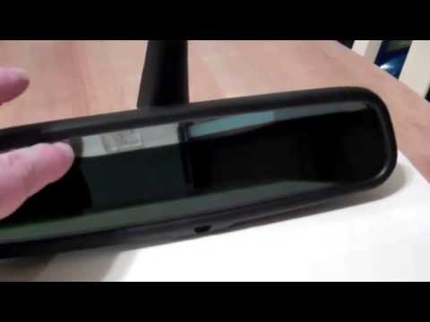 Remove- Install- Replace  2000 Audi A6 or VW w/ Auto-Dim or Manual Mirror