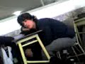 Nico, descansando los ojos (? agustin, durmiendo toda la horaJuliaan y Agus Blas JUGANDO AL TRUCO , ASI NO VAA! (?