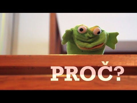 Není zač! - NENÍ ZAČ! - Proč?