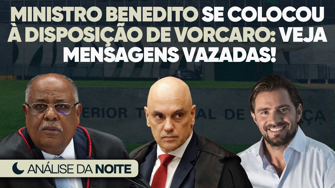 🚨 Vazam Mensangens Bomba de Ministro do STJ Com Vorcaro!