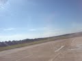 Despegando de Misiones para volver a Buenos Aires