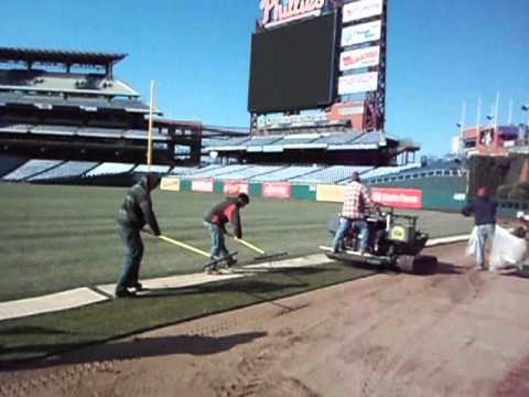 Philadelphia Phillies – Bridgestone Classic – Field Repair