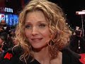 Michelle Pfeiffer walked the red carpet at the Berlin film festival Tuesday for 