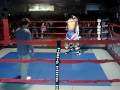 Southside Dojo Muay Thai Fight Night III 4-11-09 TOM MACHOWICZ VS KEVIN COLEMAN (Round 2)