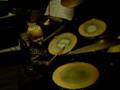Justin drummer in dop
