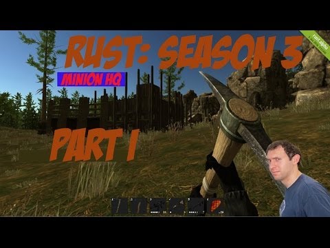 rust - In this one we get to work on our new home. Now you can join us!!! Rust server IP: 23.29.119.174:28055 If you liked this video, please like, favorite, and su...