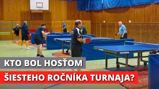 SOBRANSKÝ MAGAZÍN (562): Memoriál Juraja Macíka spojil stolnotenistov