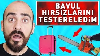 BAVULLA EFSANE TROLLEDİM ! (%100 BAGAJ)