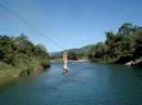 Kate Zip-line! Vang Vieng, Laos