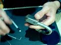 lock picking. An old lock SPP\