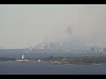 September 11th: As Seen From Atlantic Highlands, New Jersey