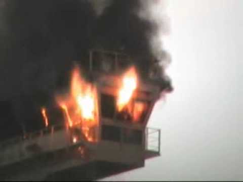 Emma Maersk Fire