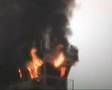 Emma Maersk ON FIRE - World's Largest Container Ship