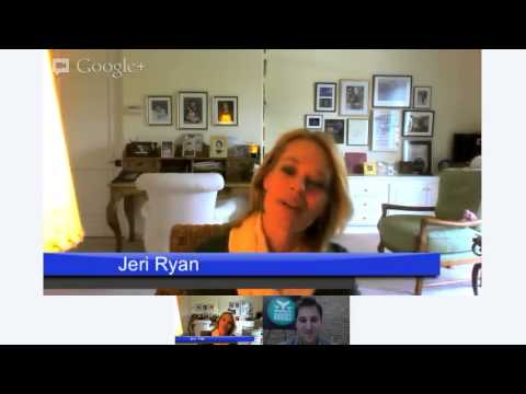 Google+ Hangout met actrice Jerri Ryan