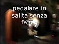 Bicicletta elettrica Italiana con trasmissione a cardano.