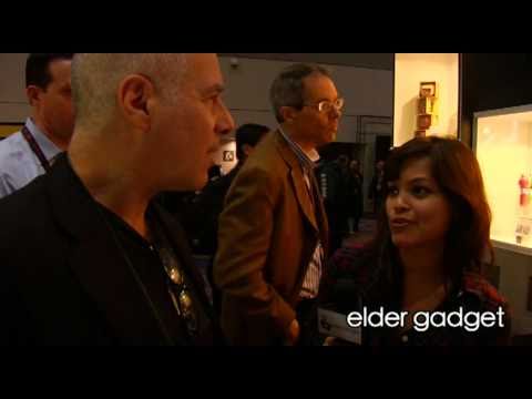 Elie Gindi visits with WIRED magazine - CES 2011