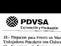el terrorismo petrolero de la pdvsa chavista