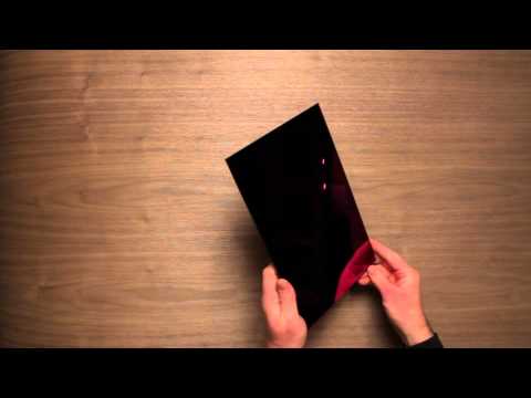 how to dye acrylic sheet
