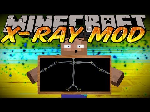 how to get x ray mod in minecraft