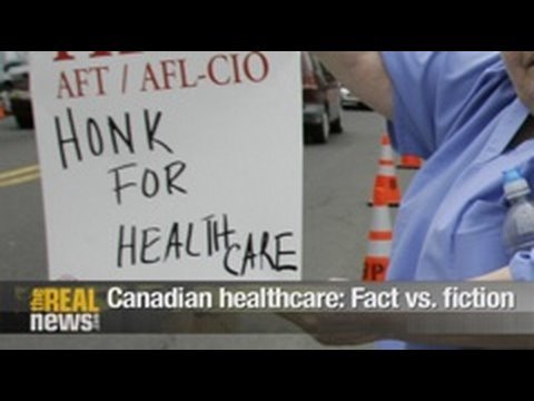 Canadian healthcare: Fact vs. fiction Canadian healthcare: Fact vs. fiction